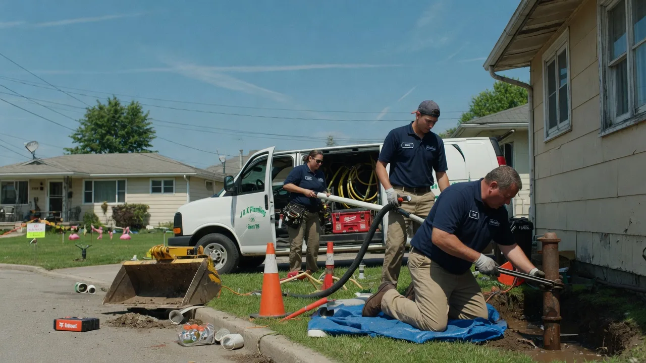 Emergency Plumber in Washington, ME near me